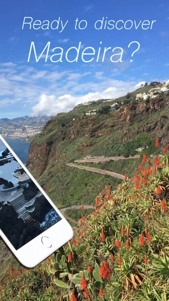 Madeira Sights & Landscapes स्क्रीनशॉट
