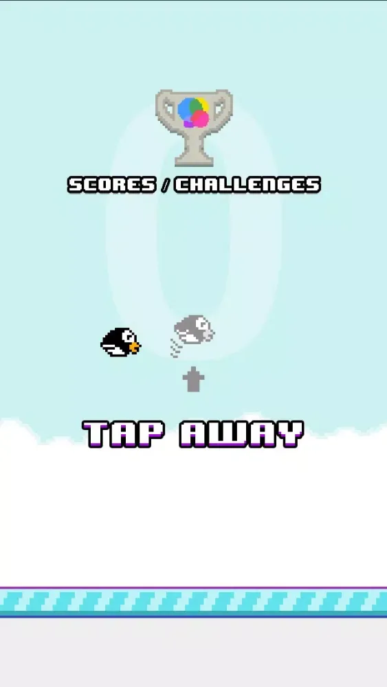 تصاویر Icy Penguin - A Flappy Frozen Adventure