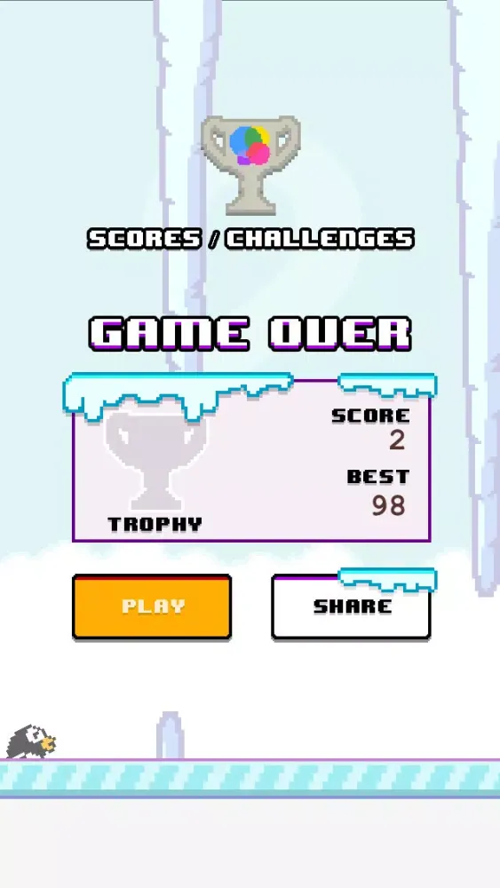 تصاویر Icy Penguin - A Flappy Frozen Adventure