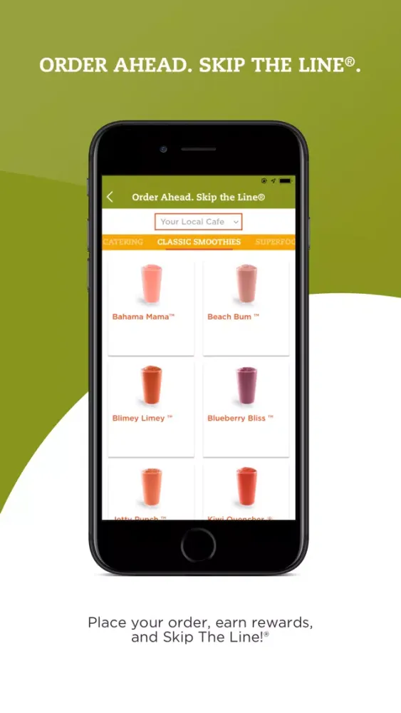 Tropical Rewards App स्क्रीनशॉट