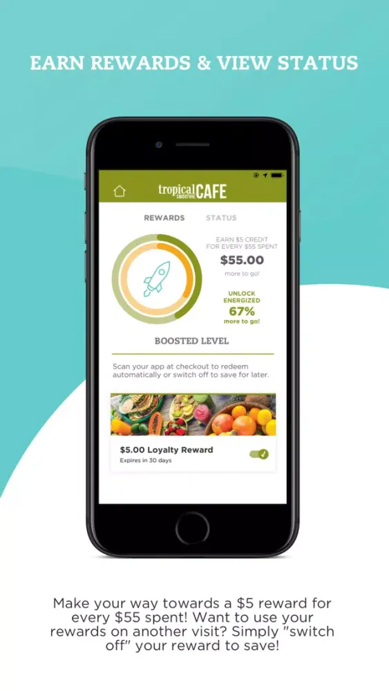Tropical Rewards App स्क्रीनशॉट