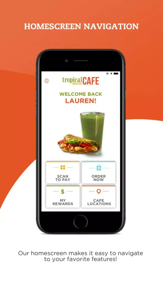 Tropical Rewards App स्क्रीनशॉट