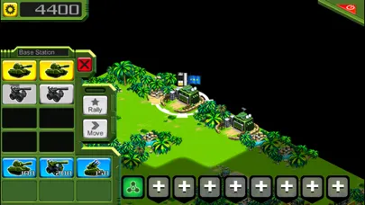 Скриншоты Tropical Stormfront (RTS)