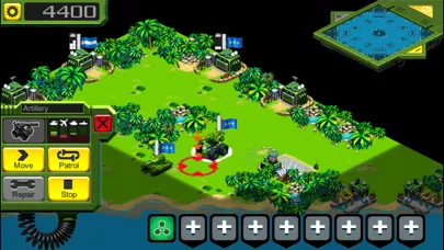 Скриншоты Tropical Stormfront (RTS)