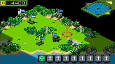 Скриншоты Tropical Stormfront (RTS)