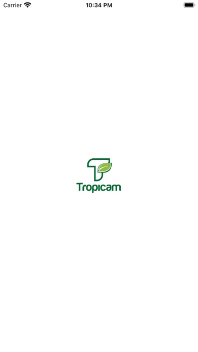 Tangkapan layar Tropicam