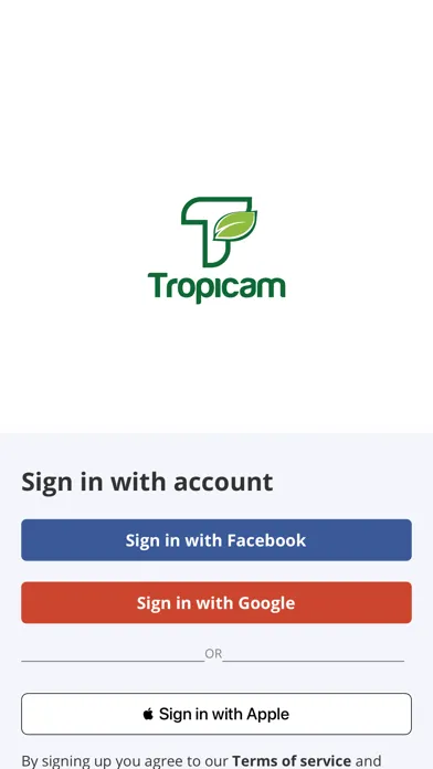 Tangkapan layar Tropicam