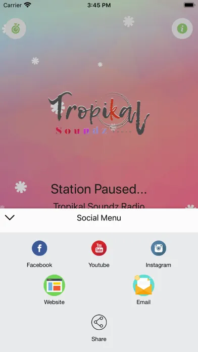 Tropikal Soundz স্ক্রিনশট