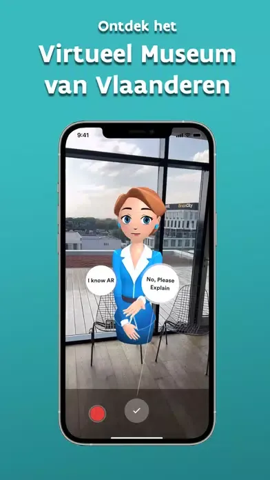 Zrzuty ekranu Virtueel Museum van Vlaanderen