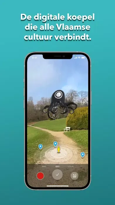 Zrzuty ekranu Virtueel Museum van Vlaanderen