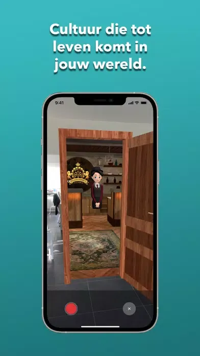 Zrzuty ekranu Virtueel Museum van Vlaanderen