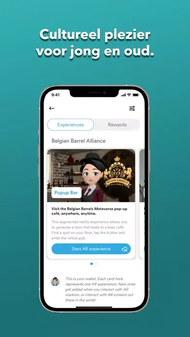 Zrzuty ekranu Virtueel Museum van Vlaanderen