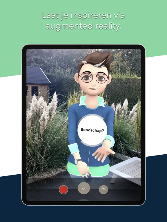 Zrzuty ekranu Spirit Check iPad 