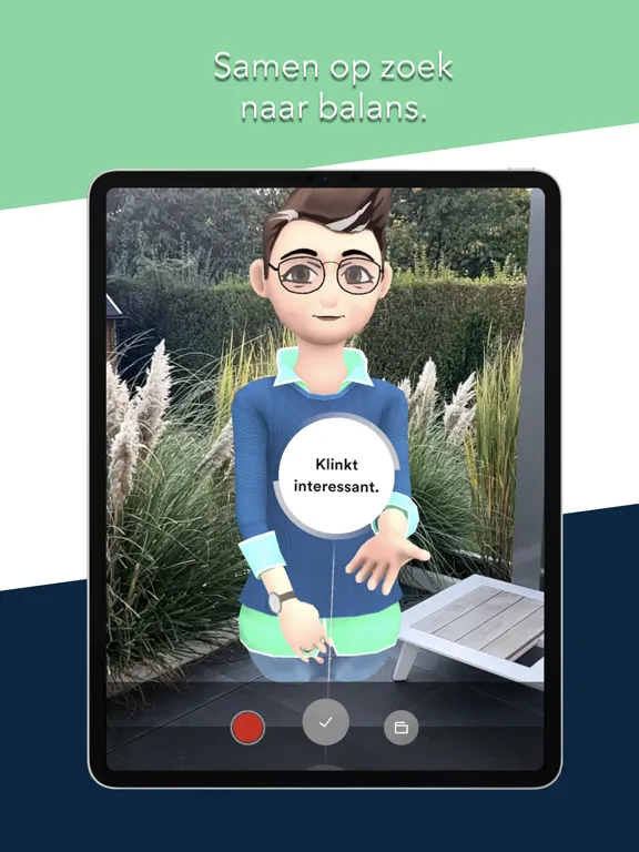 Zrzuty ekranu Spirit Check iPad 