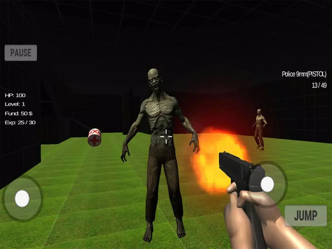 Screenshot di Last Building: Zombie Survival iPad 