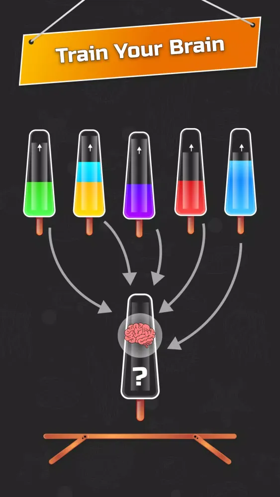 Capturas de tela do Water Sort: Color Sort Puzzle