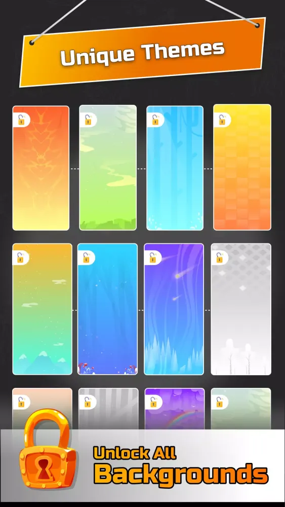 Capturas de tela do Water Sort: Color Sort Puzzle