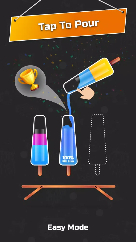 Capturas de tela do Water Sort: Color Sort Puzzle