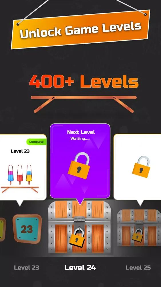 Capturas de tela do Water Sort: Color Sort Puzzle