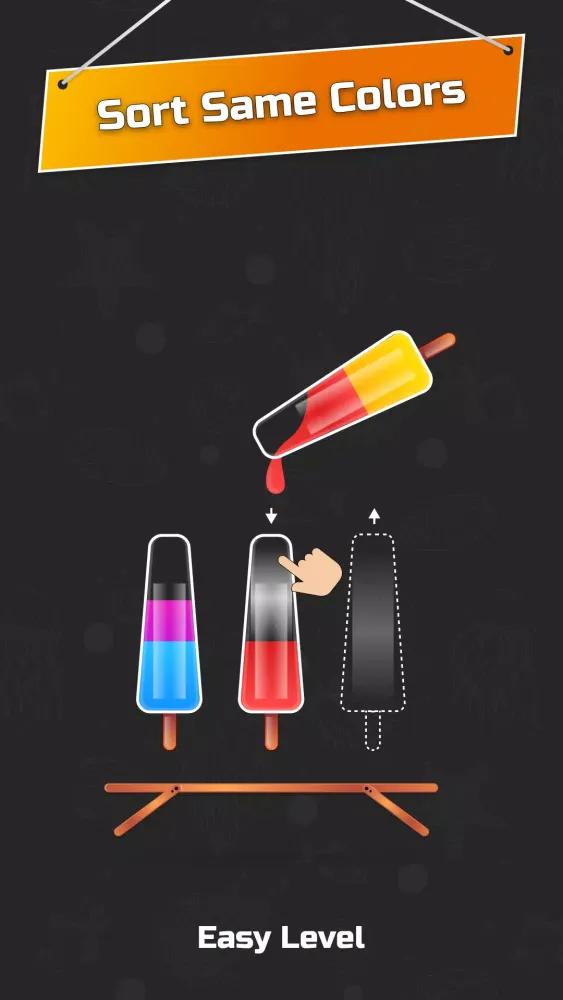Capturas de tela do Water Sort: Color Sort Puzzle