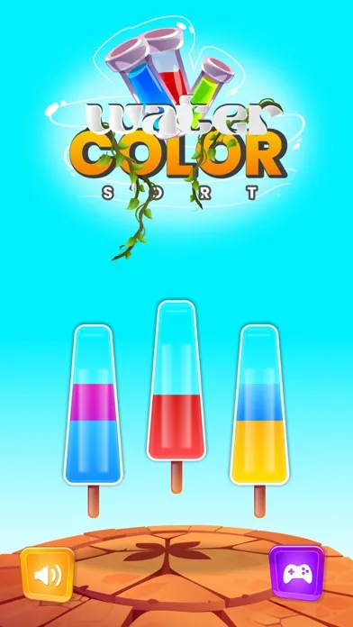 Capturas de pantalla de Water Sort Puzzle Bottle Game.