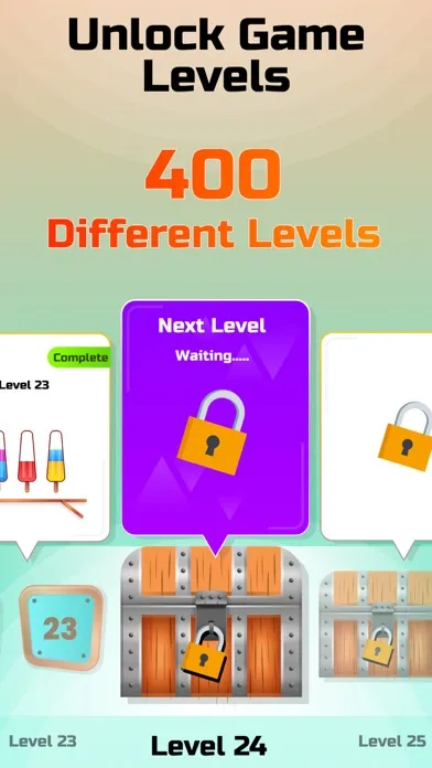 Capturas de pantalla de Water Sort Puzzle Bottle Game.