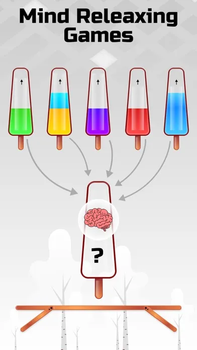 Capturas de pantalla de Water Sort Puzzle Bottle Game.