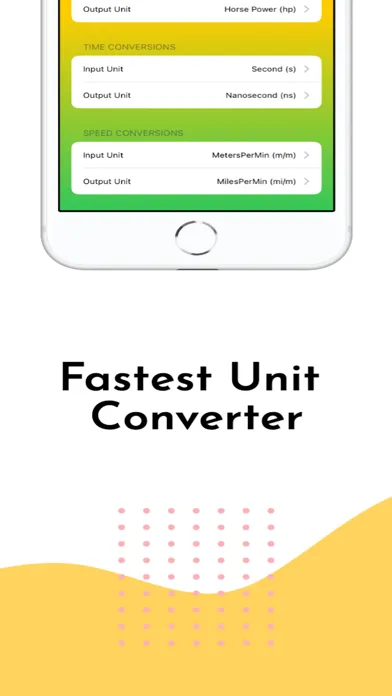 Conversion Metric Ekran Görüntüleri