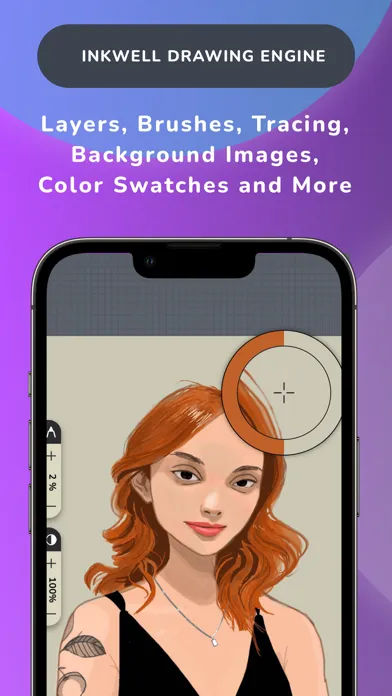 Скриншоты Inkwell: Learn to Draw & Games