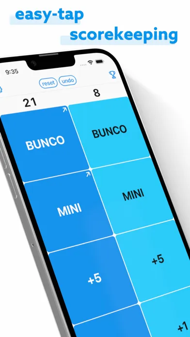Bunco Tally - Points & Wins Screenshots