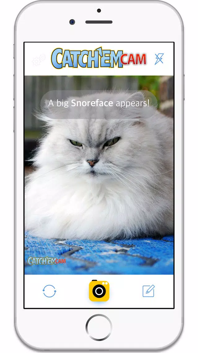 Screenshot di Catch Em Cam - for creatures found in real life
