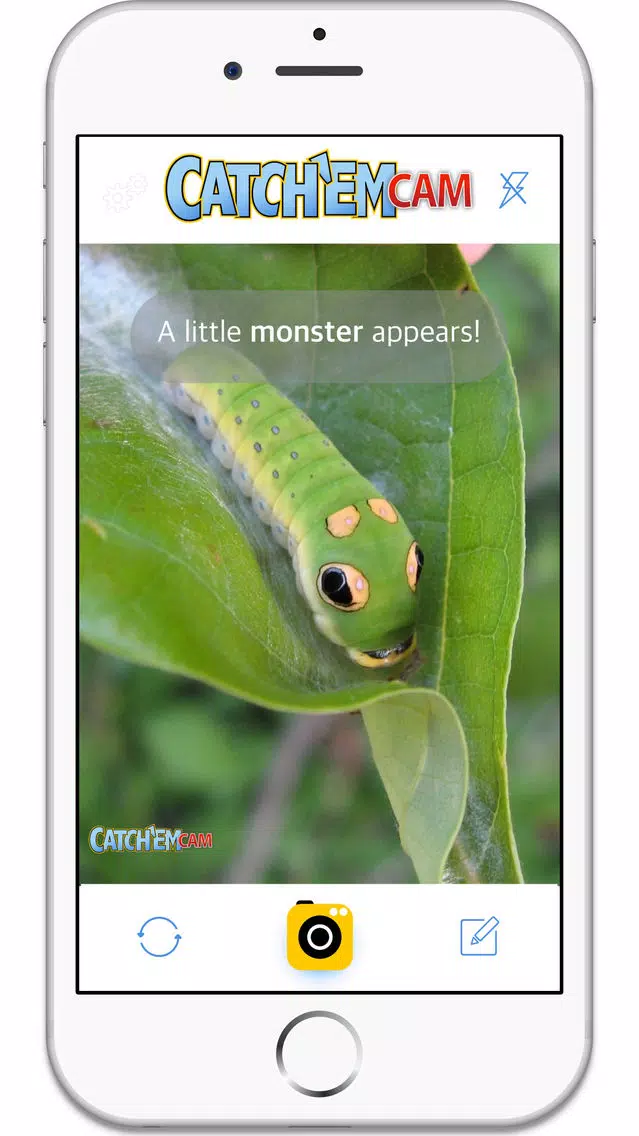 Screenshot di Catch Em Cam - for creatures found in real life