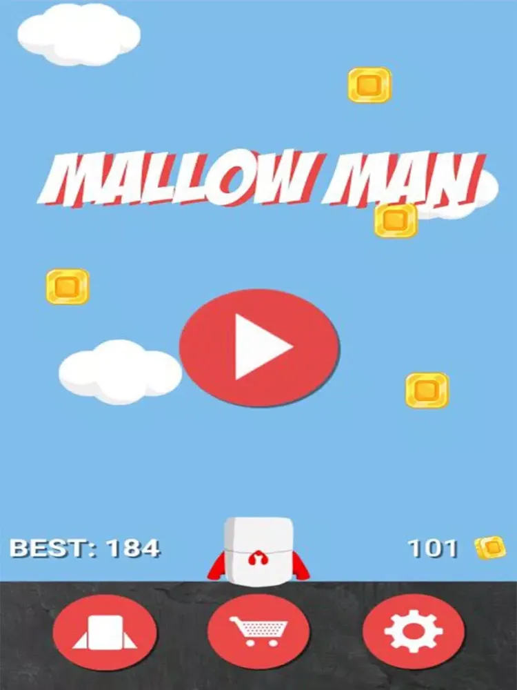 Ảnh chụp màn hình của Mallow Man iPad 