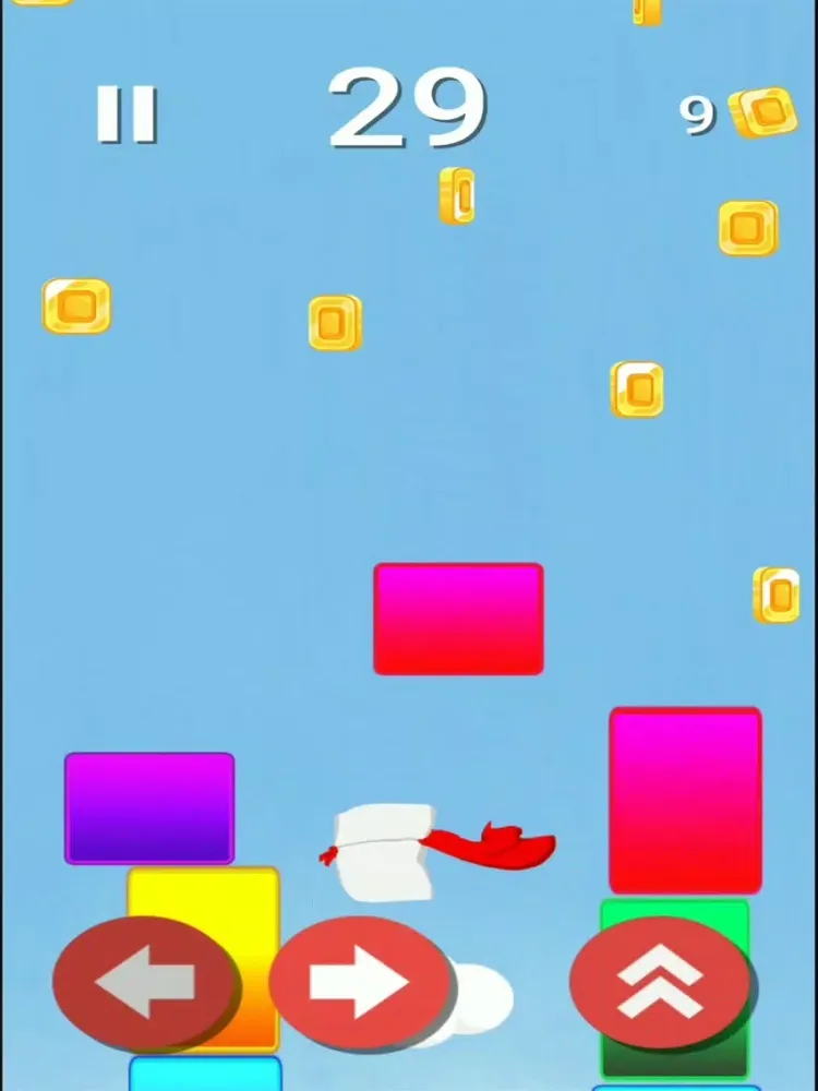 Ảnh chụp màn hình của Mallow Man iPad 