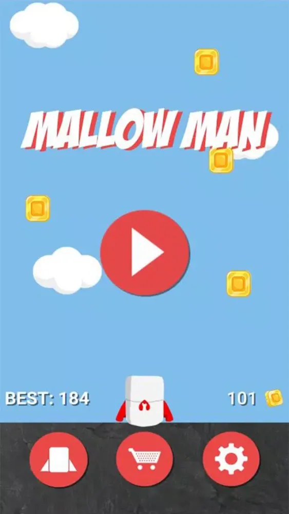 Ảnh chụp màn hình của Mallow Man