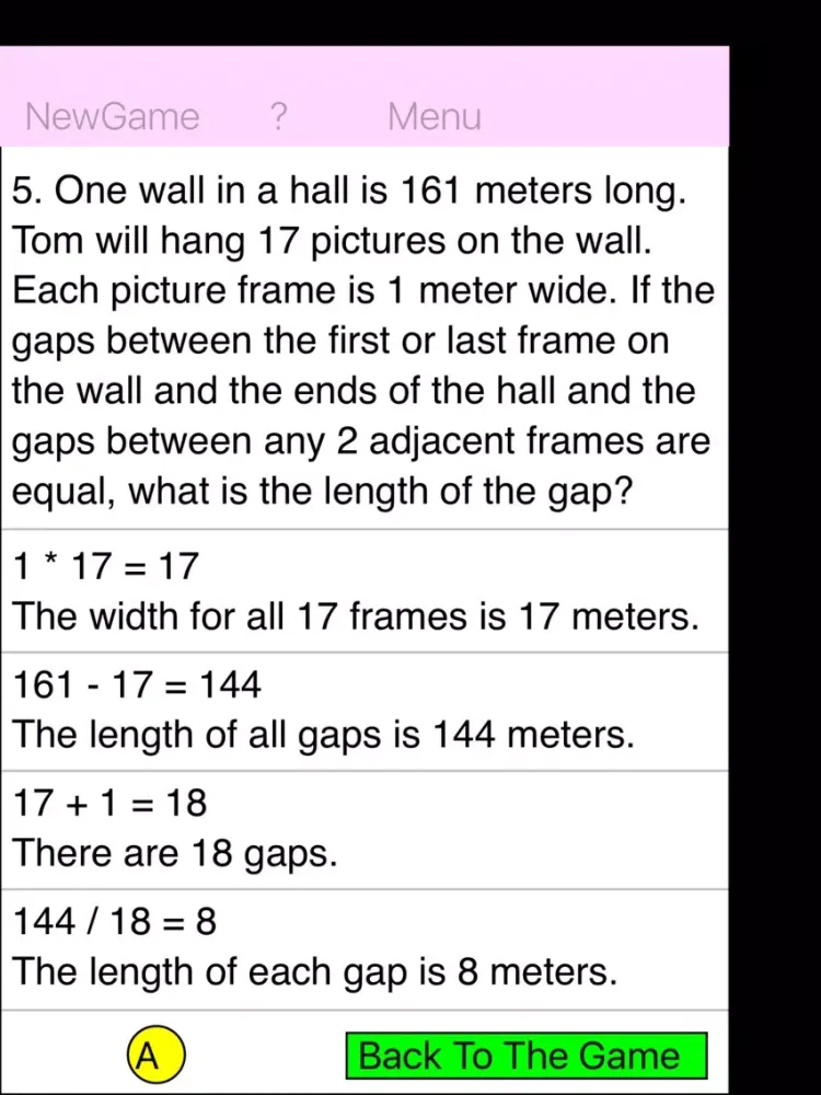 Скриншоты TroveMath 3 Number Operation Practice iPad 