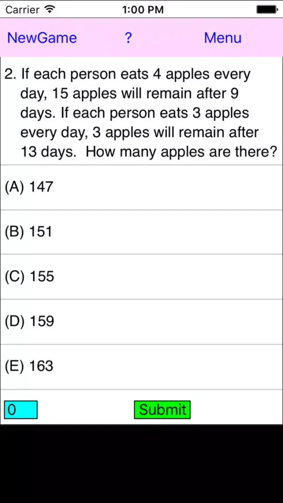 TroveMath 5 Number Operation Practice स्क्रीनशॉट
