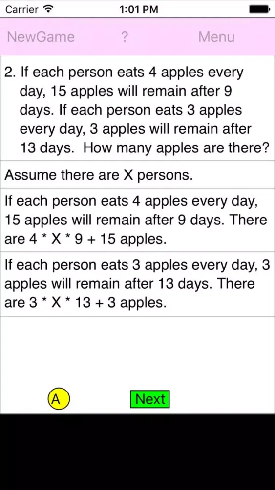 TroveMath 5 Number Operation Practice स्क्रीनशॉट