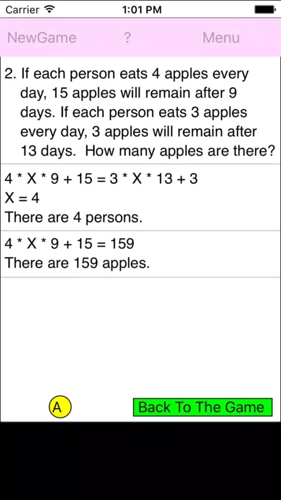 TroveMath 5 Number Operation Practice स्क्रीनशॉट