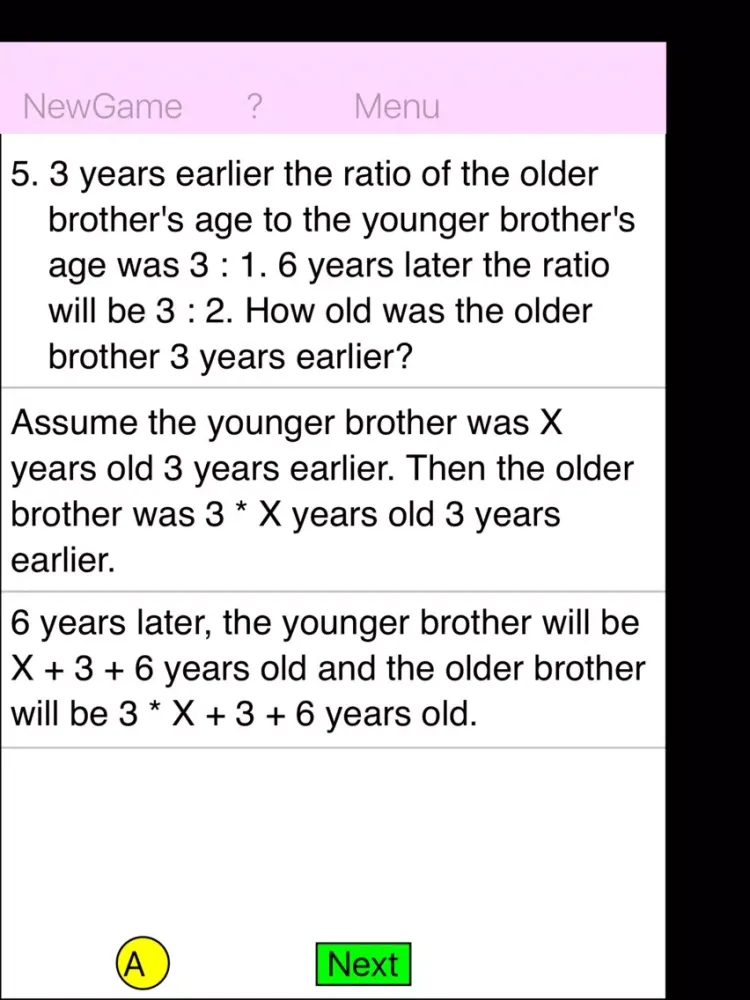 TroveMath 6 Number Operation Practice iPad  स्क्रीनशॉट