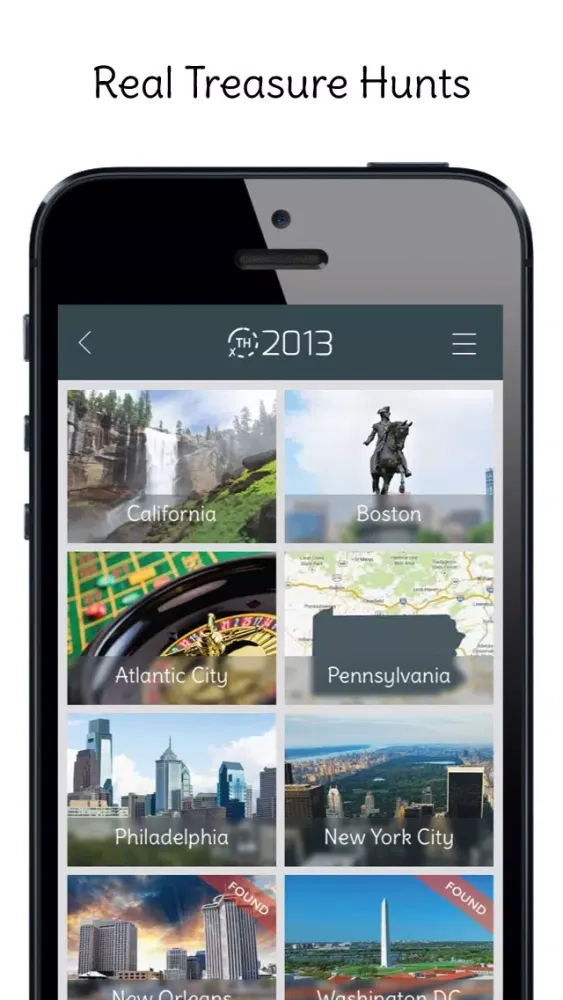 TroveHunt: Real Treasure Hunt Game Screenshots