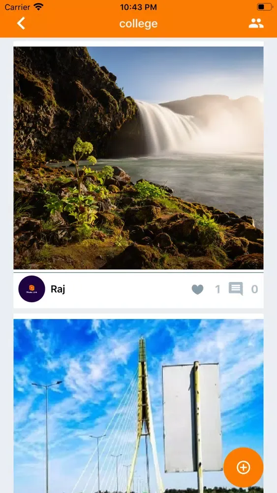 Captures d'écran de PhotoLinc