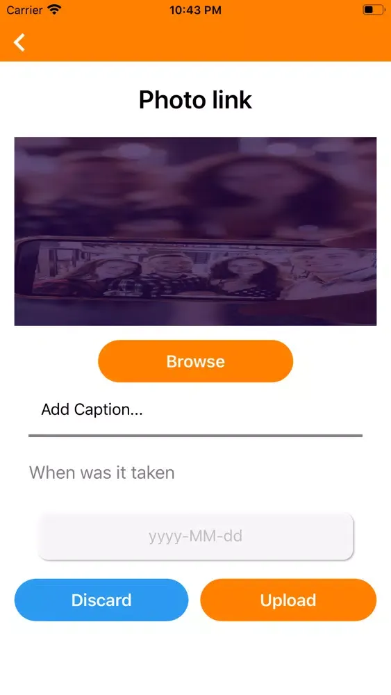 Captures d'écran de PhotoLinc