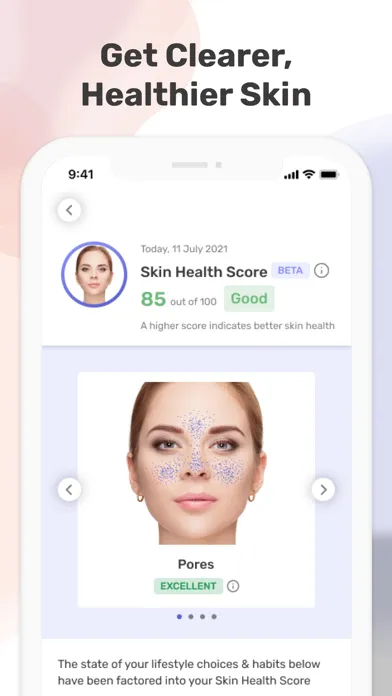 تصاویر TroveSkin: Skincare Coach