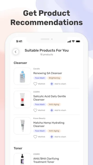 تصاویر TroveSkin: Skincare Coach