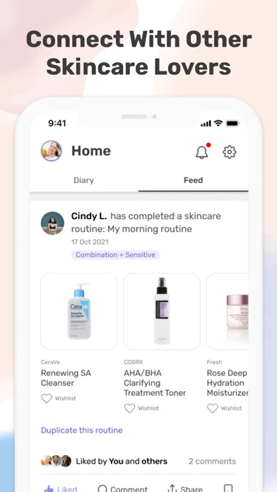 تصاویر TroveSkin: Skincare Coach