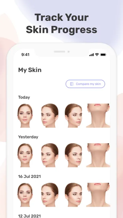 تصاویر TroveSkin: Skincare Coach
