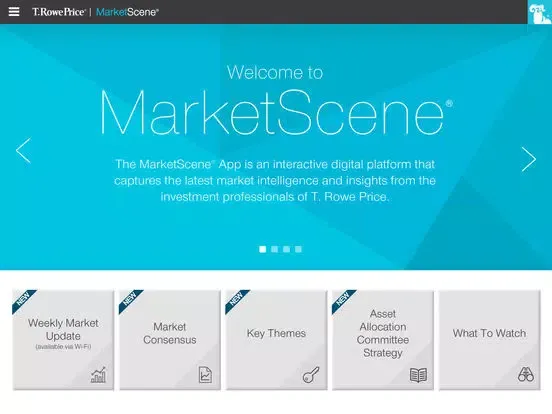 T. Rowe Price MarketScene® iPad 應用截圖