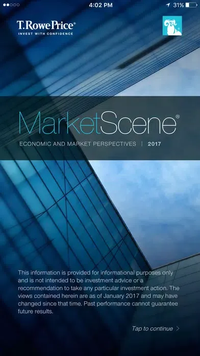 T. Rowe Price MarketScene®應用截圖