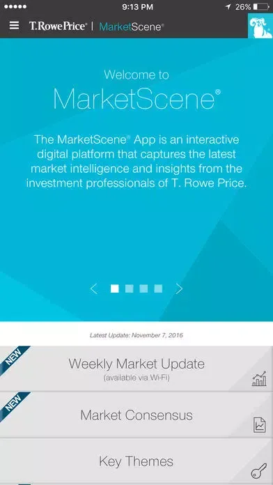 T. Rowe Price MarketScene®應用截圖